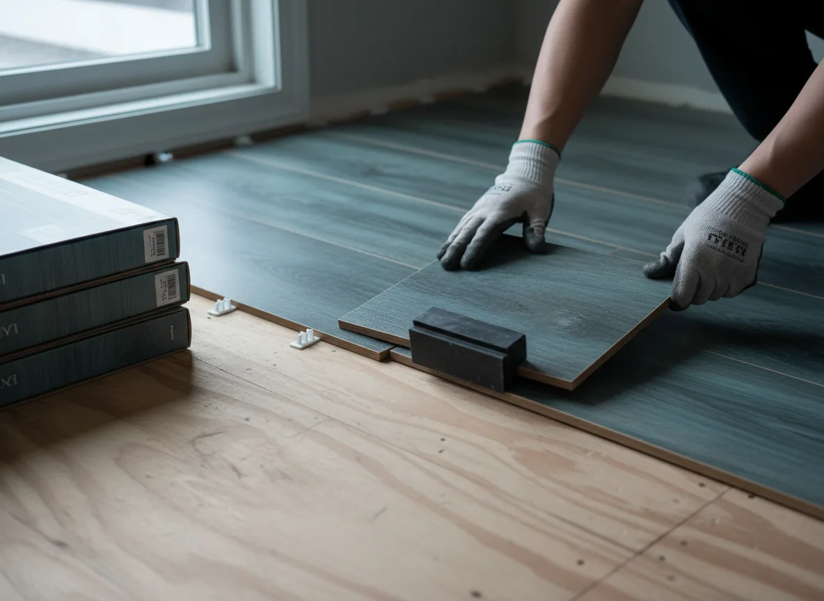 Luxury Vinyl Plank Installation company in Statham, GA